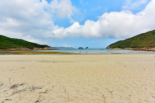 香港 麦里浩径 大浪湾