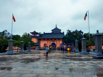 博鳌禅寺风光