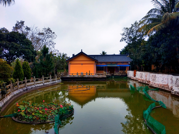 博鳌禅寺风景