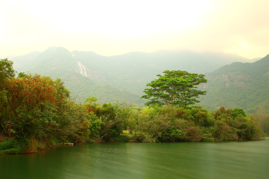 广州增城白水寨风景区