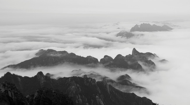 意境水墨山水