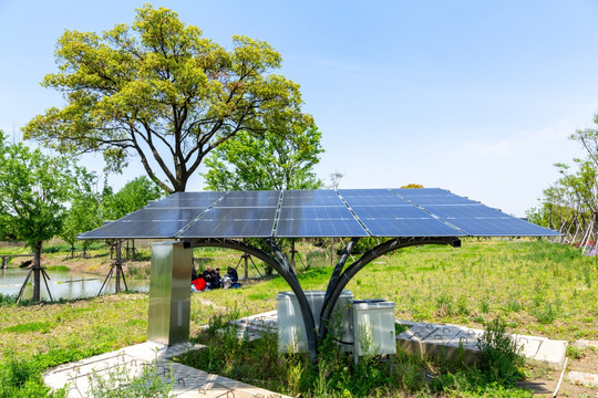 太阳能电池板