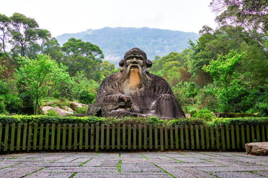 清源山老君