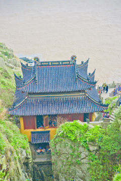 梵音洞 舟山旅游 普陀山