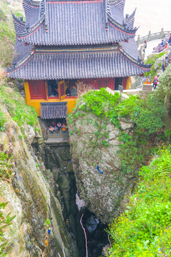 梵音洞 舟山旅游 普陀山