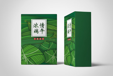 端午粽子禮盒包裝端午節(jié)海報