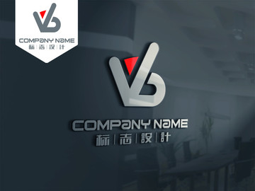 VB LOGO 原創(chuàng)設(shè)計 標(biāo)志