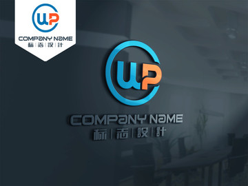 WP LOGO 原創(chuàng)設(shè)計 標志