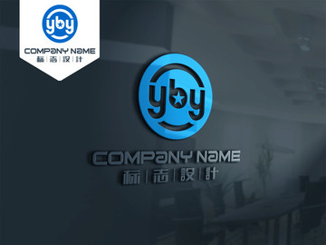 YBY LOGO 原創(chuàng)設(shè)計 標