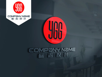 YGG LOGO 原创设计 标