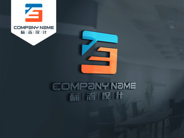 ZE LOGO 原創(chuàng)設(shè)計(jì) 標(biāo)志