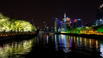 珠江夜景