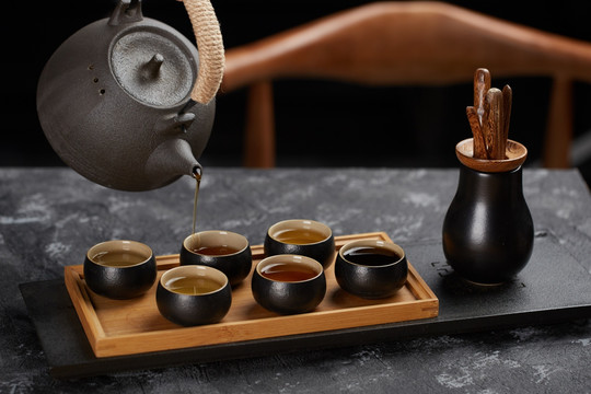 茶具 茶壶 瓷器 水壶 茶杯