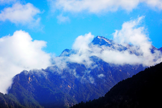 四姑娘山