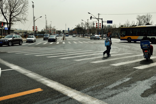 北京公路 立交桥 公路