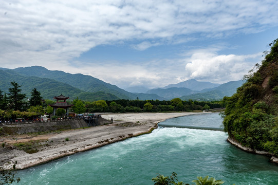 成都都江堰景区