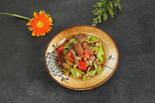 青椒回鍋肉