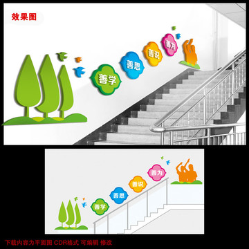 學校樓梯文化