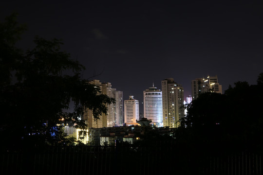 温州新城夜景