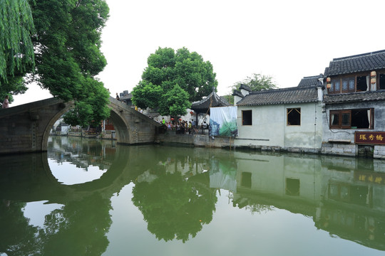 西塘古镇 水墨西塘 夜色西塘