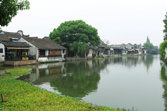 西塘古镇 水墨西塘 夜色西塘