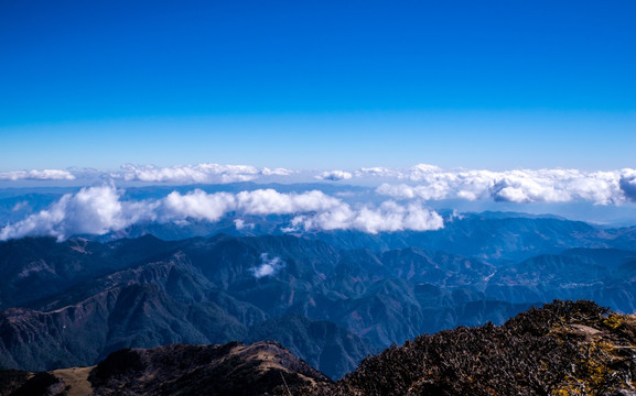 乌蒙山云雾