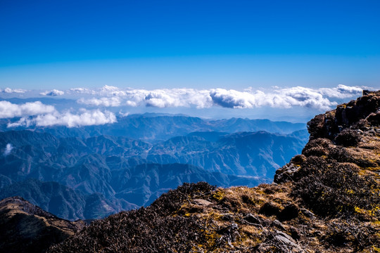 乌蒙山云雾