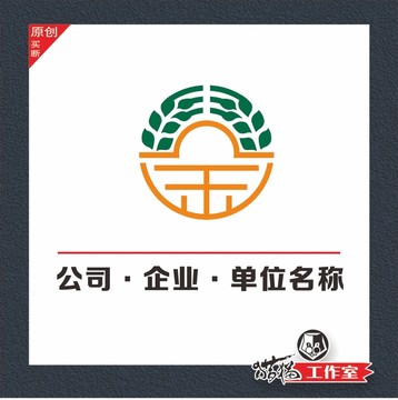 LOGO 金字标识