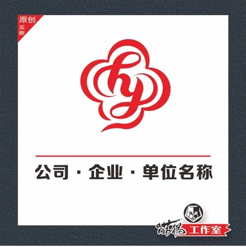 LOGO HY标识