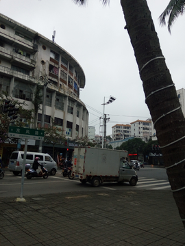 街头风景 海南文昌