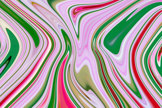 唯美抽象線條裝飾畫