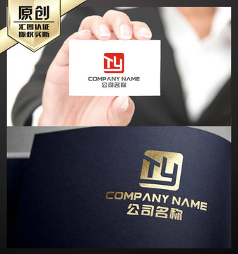 TY字母LOGO TY字母标志