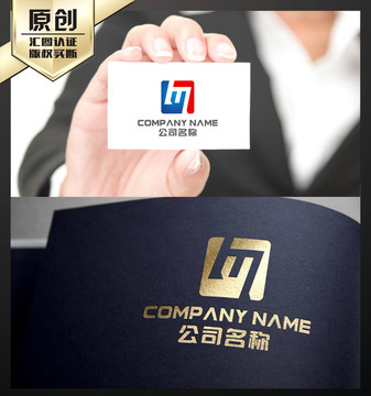 M字母LOGO M字母標(biāo)志
