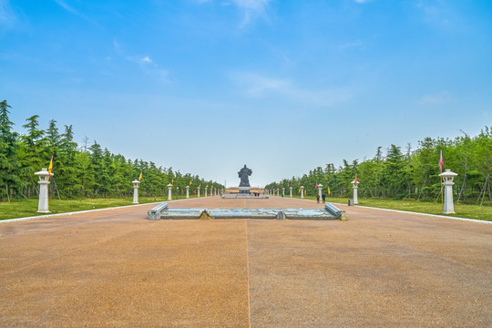 徐州汉皇祖陵景区 高清大画幅