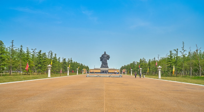 徐州汉皇祖陵景区 高清大画幅