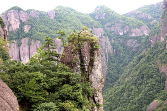 神仙居风光