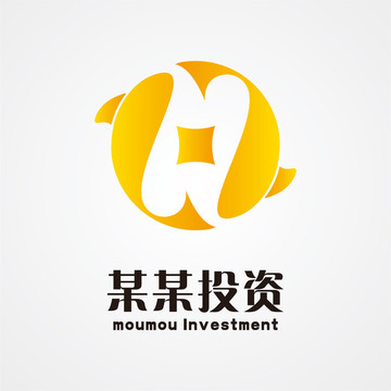 某某投资公司logo