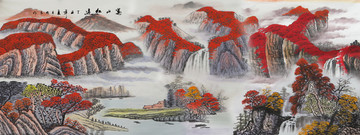 山水圖
