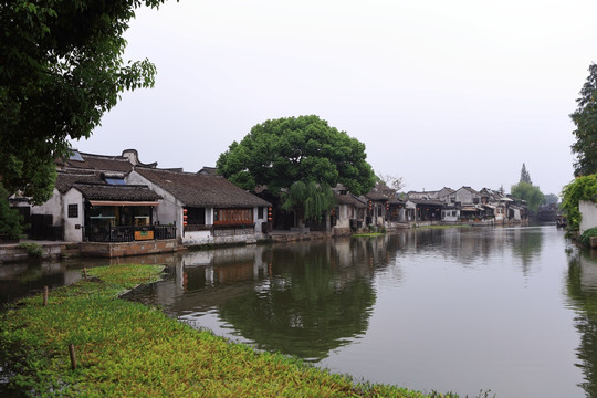 西塘古镇 水墨西塘 夜色西塘