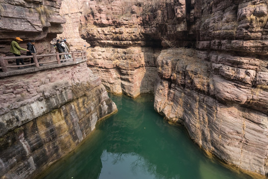 云台山红石峡