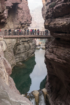 云台山红石峡