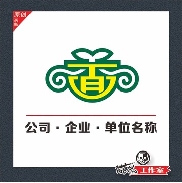 LOGO 面香标识