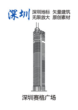深圳地標 深圳 深圳賽格廣場