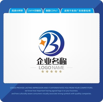 B字母LOGO