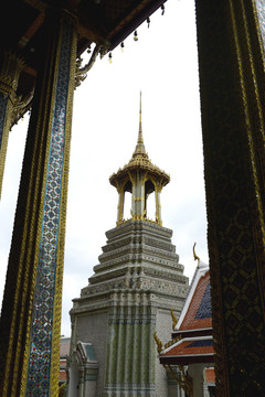 泰国大皇宫钟楼