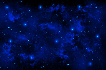 藍(lán)色星空