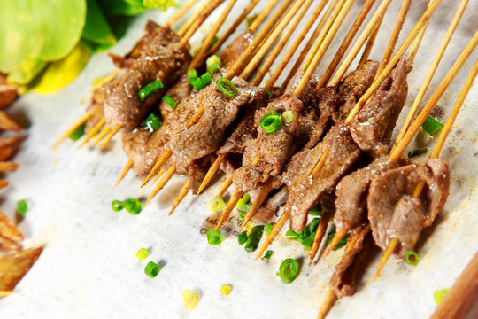 小串牛肉 牛肉串