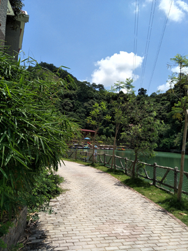 湖边美景