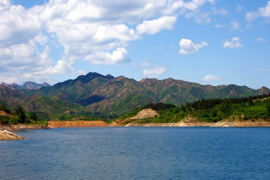 青山绿水