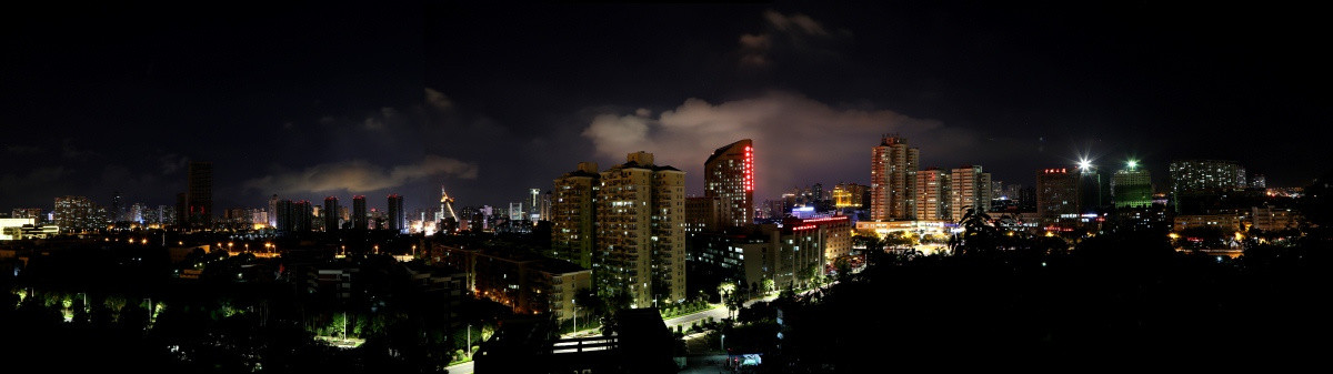 温州城市高清夜景